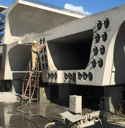 西城压浆料施工流程及注意事项